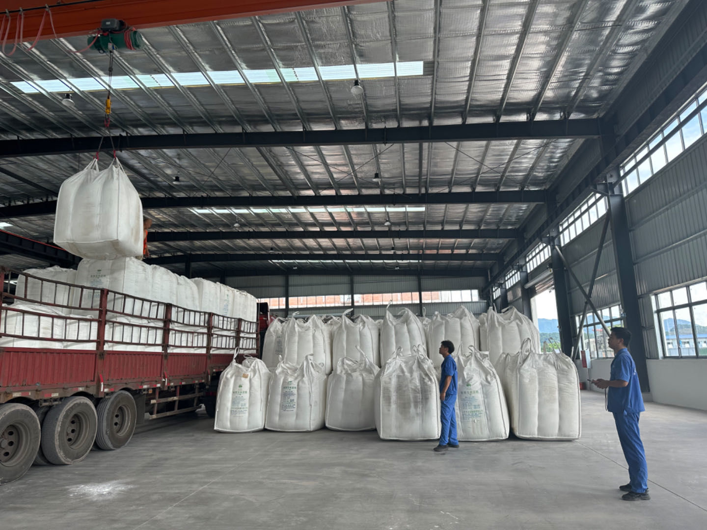 达州厂区内部情形