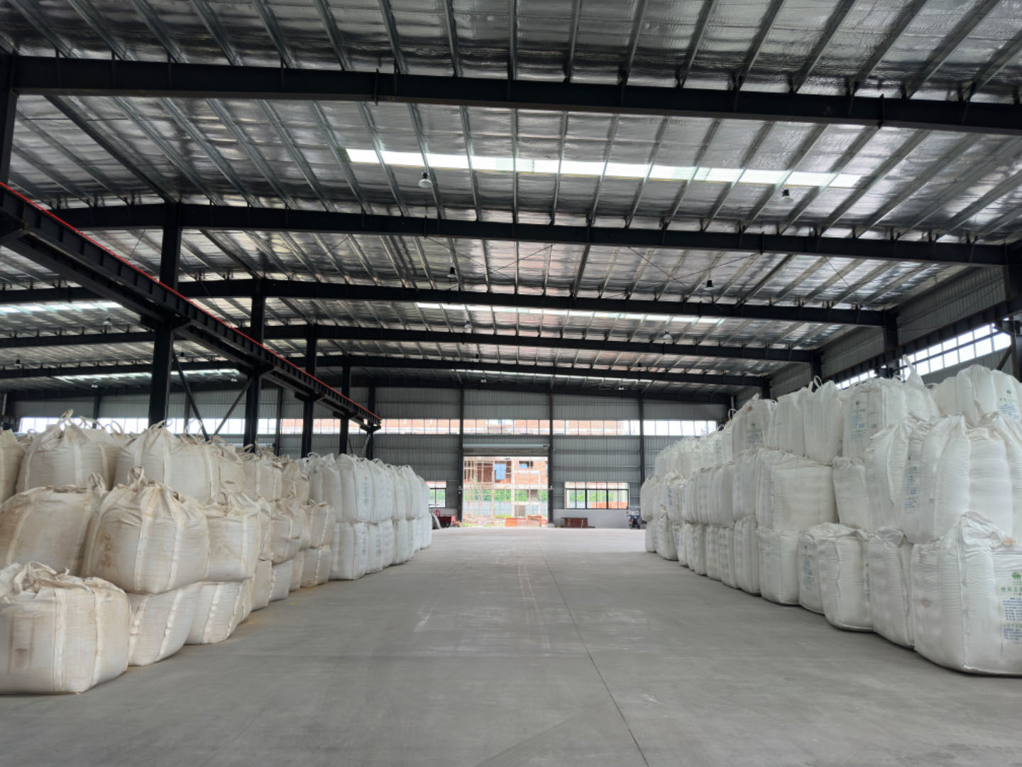 达州厂区内部情形