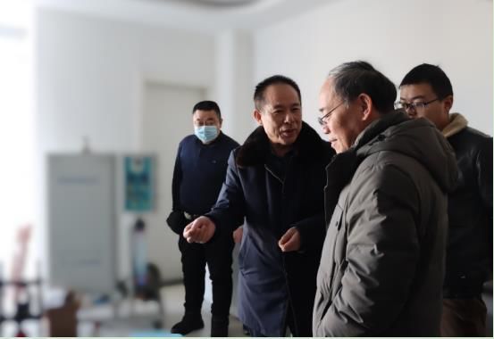 热烈接待中国有色金属协会莅临yl6776永利集团指导事情