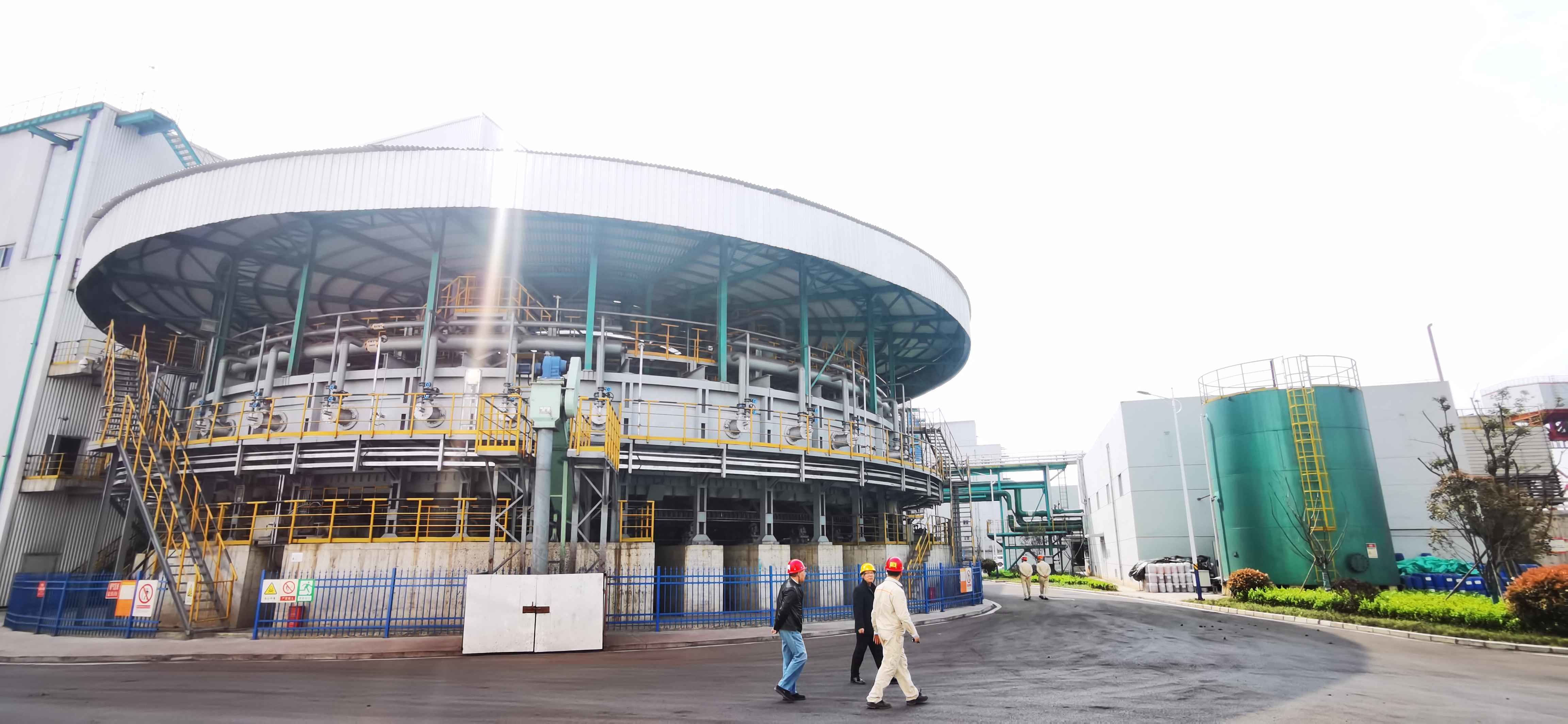       yl6776永利集团粘合剂应用湖北特钢转底炉项目，，，，，塑造粘合剂行业“新质生产力”！